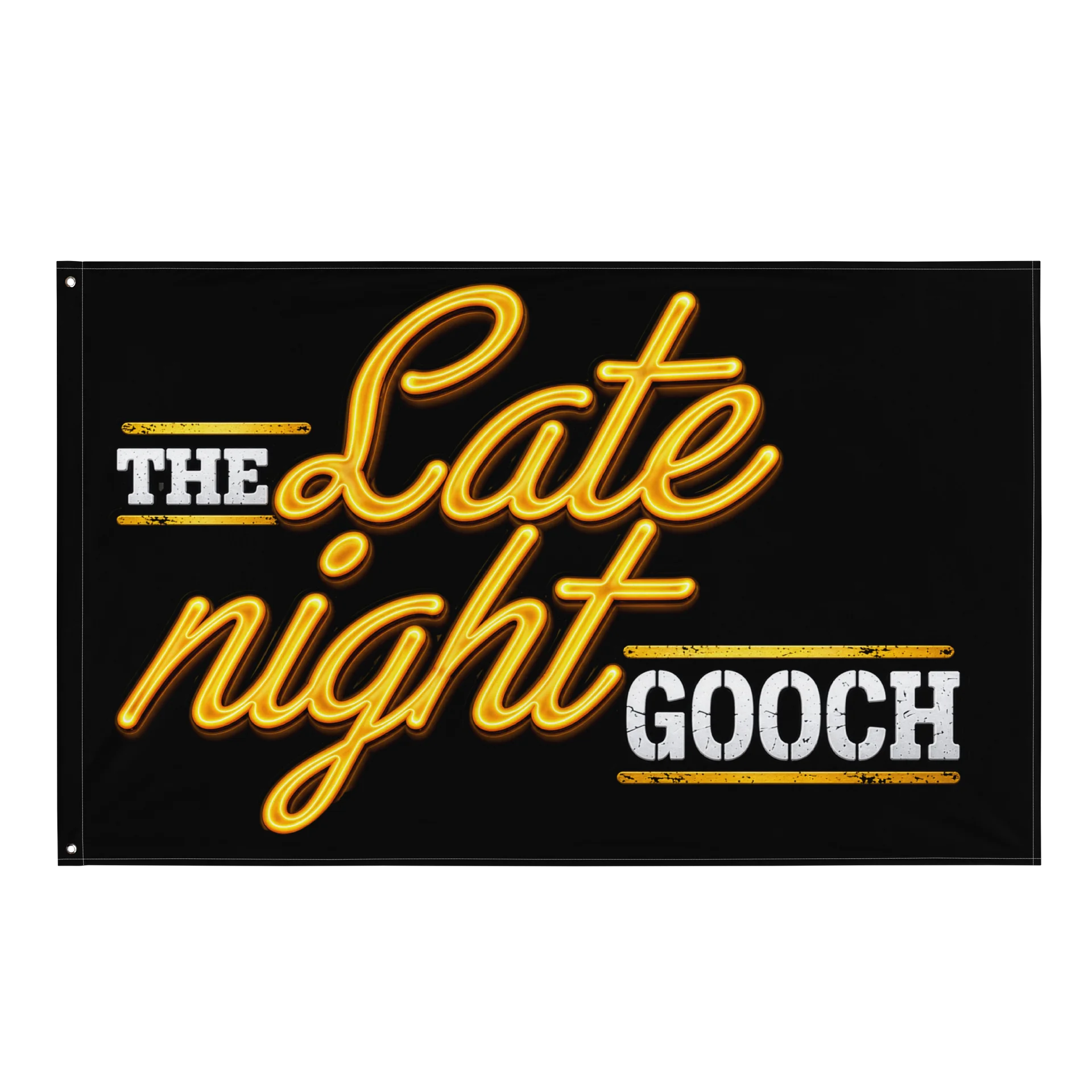 Late Night Gooch flag product image (1)