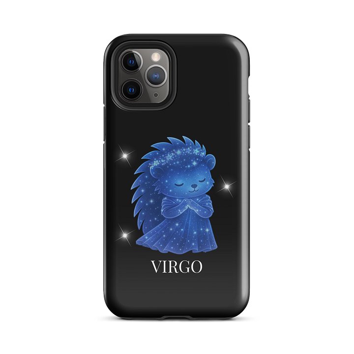 Zodiac hedgie Virgo iPhone phone case product image (2)