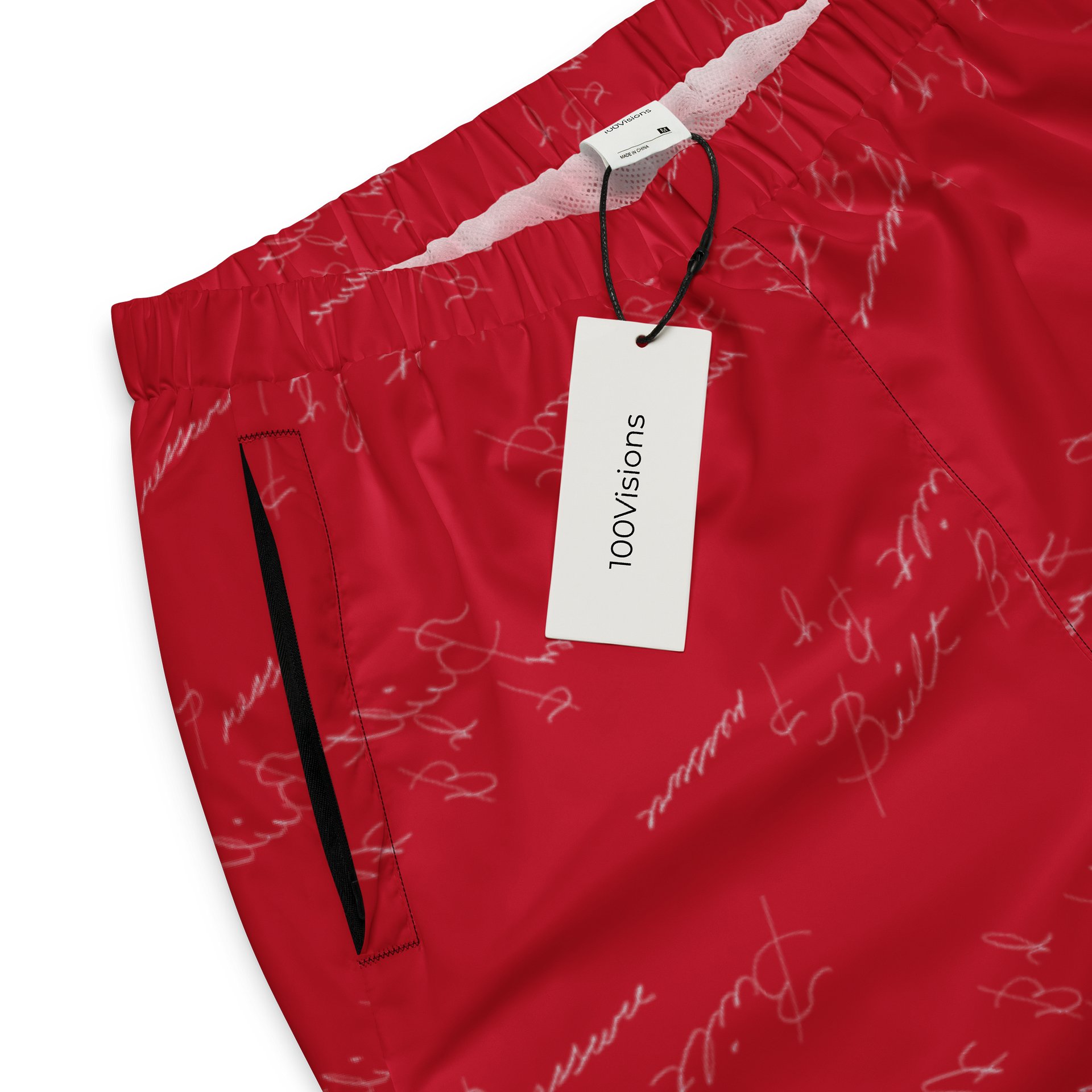 Plasmatic Red | Track Pants product image (4)