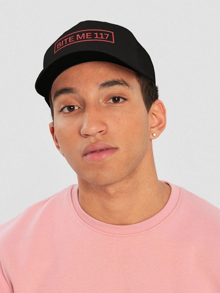 BITE ME 117 Nametag Cap product image (10)