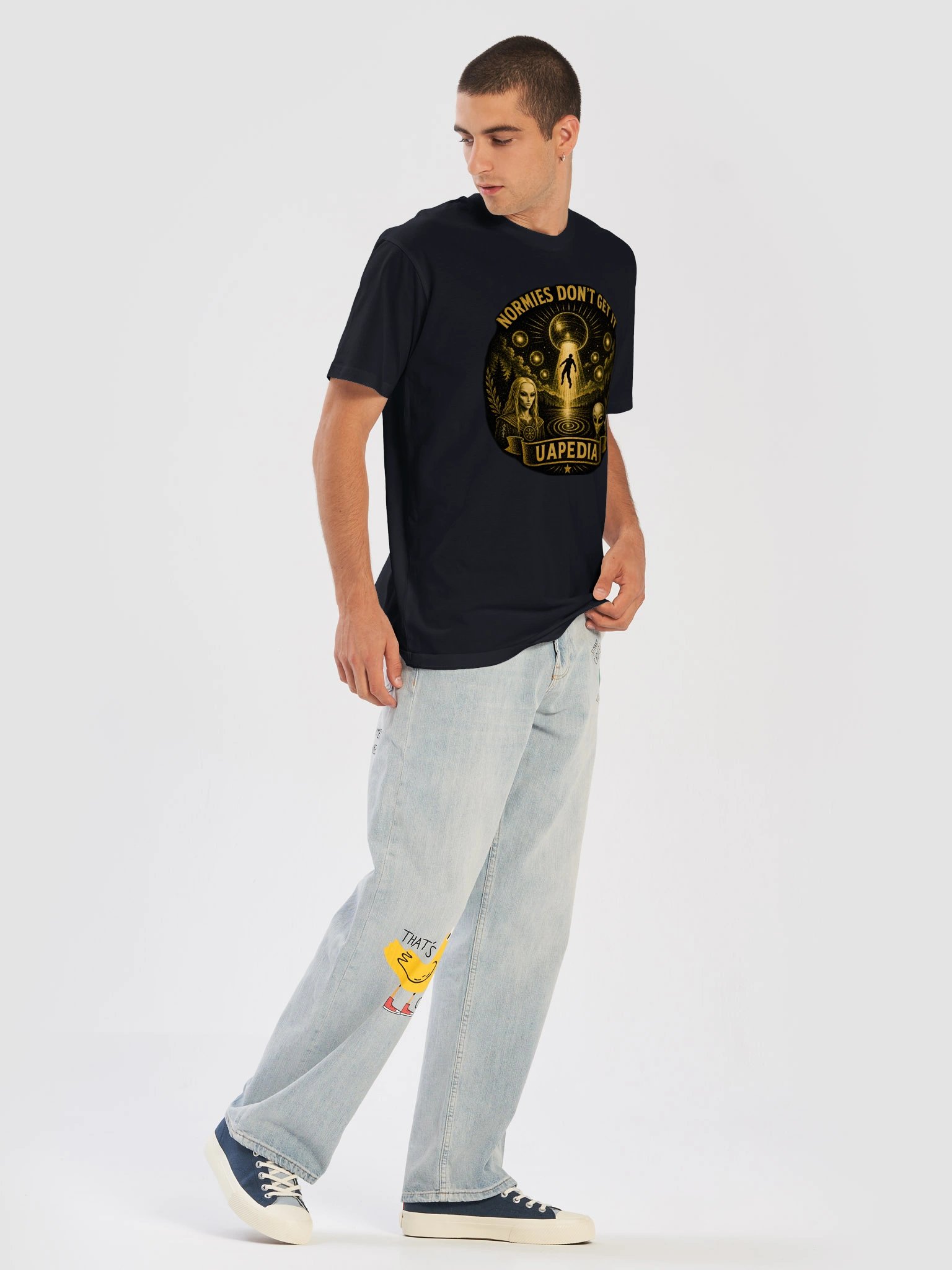 Normies Don't Get It Unisex Premium Tee product image (37)