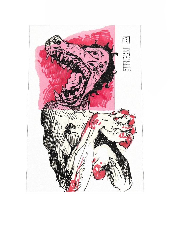 Print - Red product image (2)