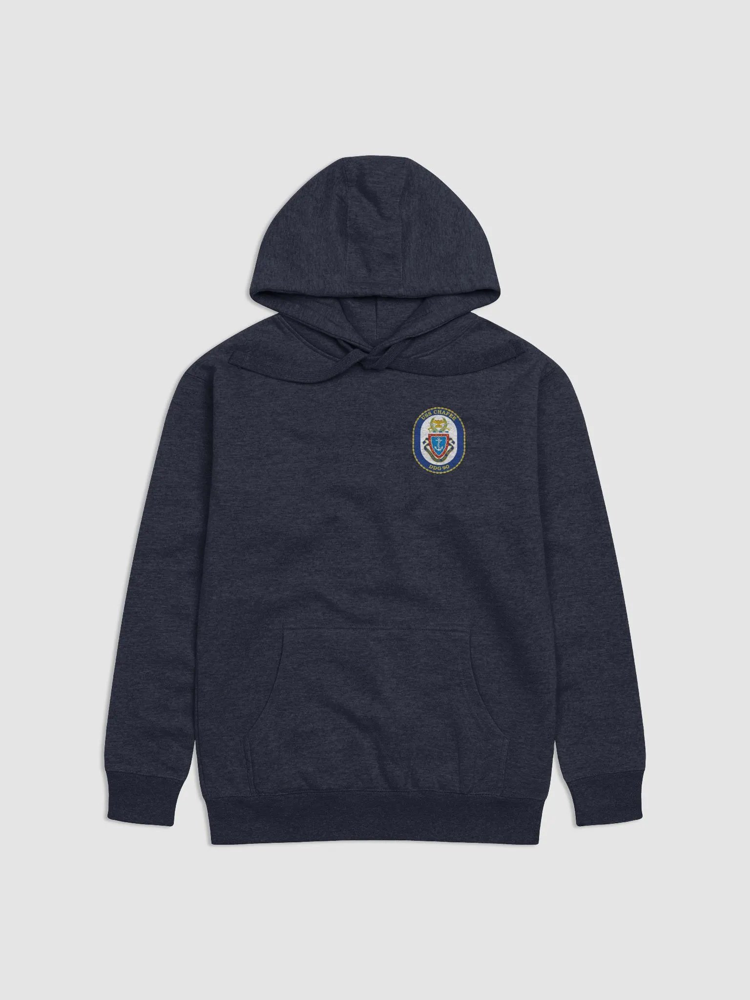 USS Chafee DDG 90: Hooded Sweatshirt product image (1)