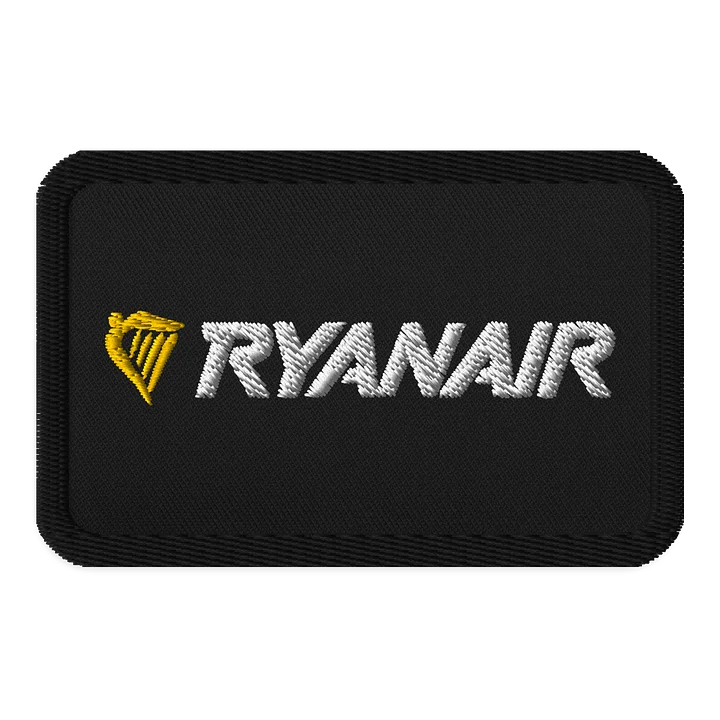 Retro Ryanair - Embroidered Patch product image (1)
