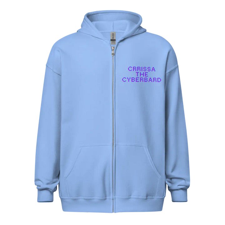 Crrissa - Glitch - Light Zip Up Hoodies product image (1)