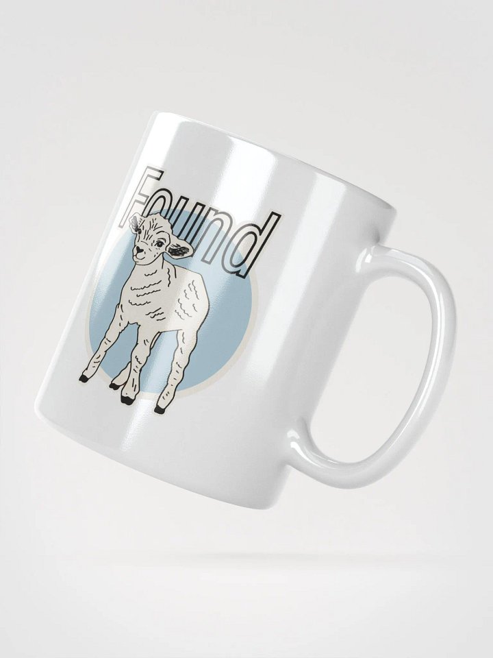 Found Lamb Mug - Matthew 18 - 11oz and 15oz Options product image (2)