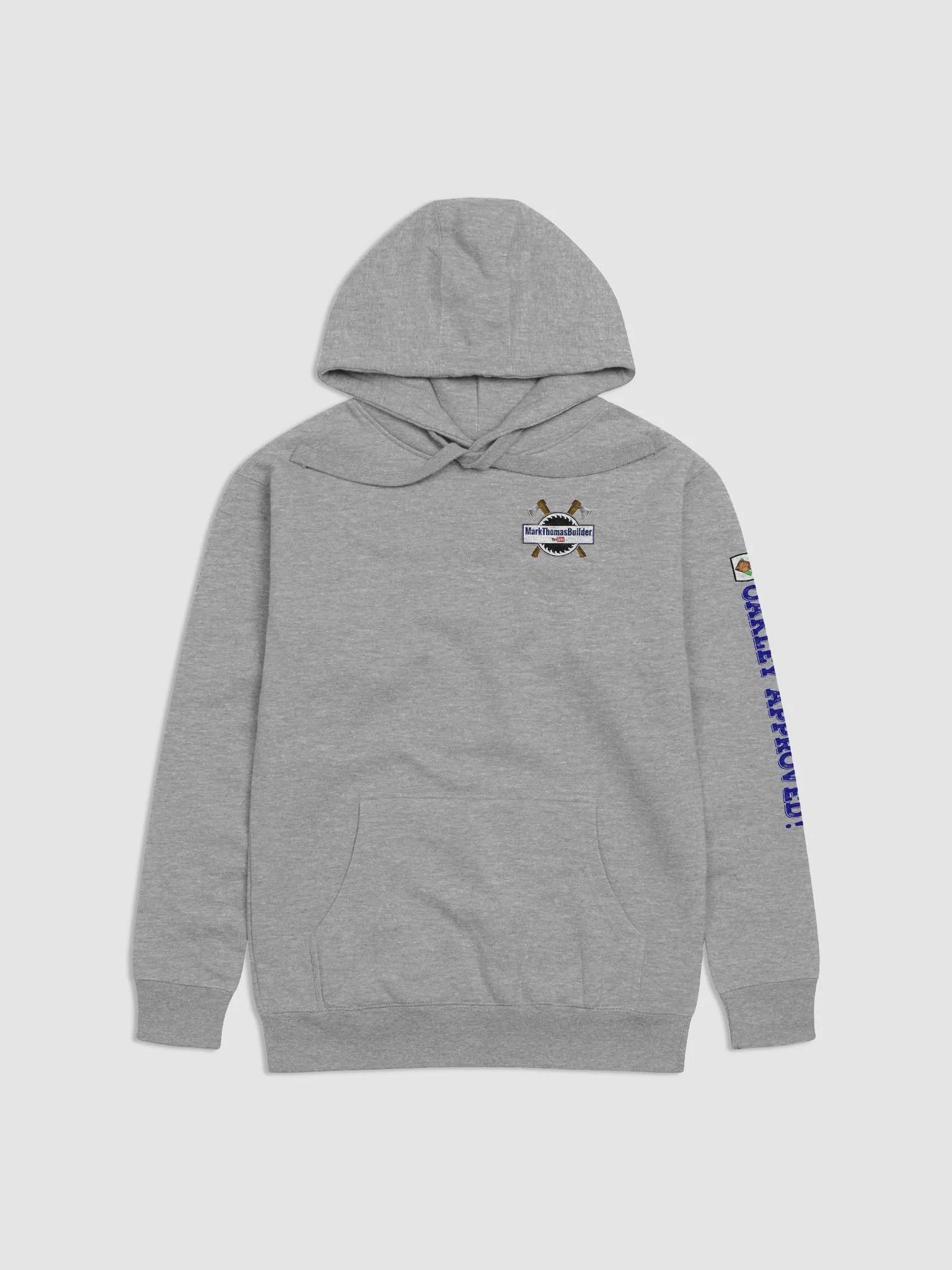 Affordable Hoodie- Logo Front & Sleeve product image (1)