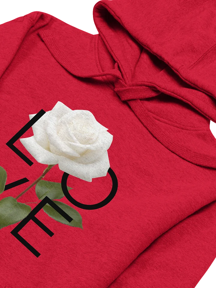 “Love” Rose Hoodie – Timeless, Elegant & Full of Heart product image (2)