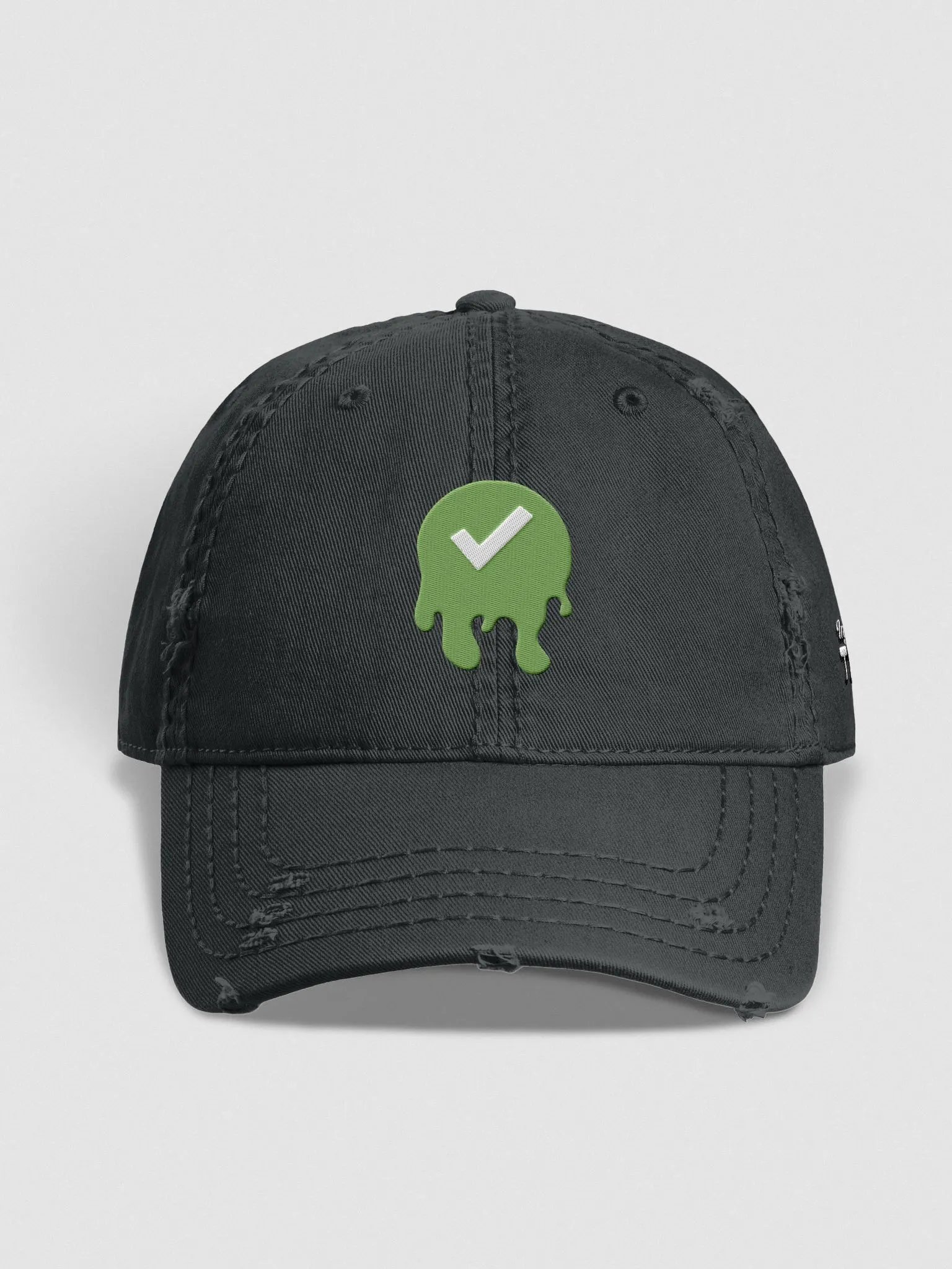 Distressed Dad Hat (Verified) product image (1)