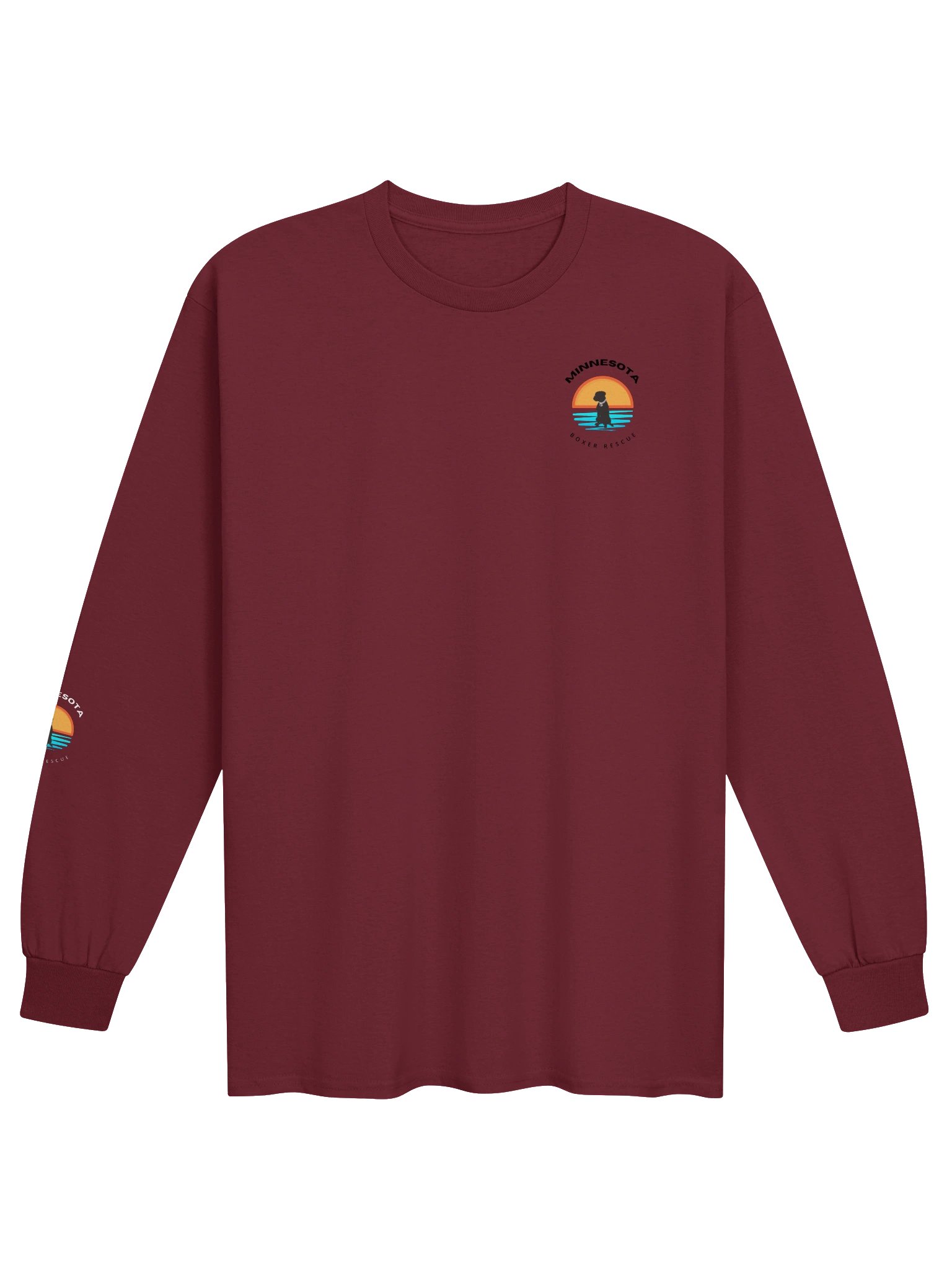 MNBR Black Logo Long Sleeve Tee product image (1)