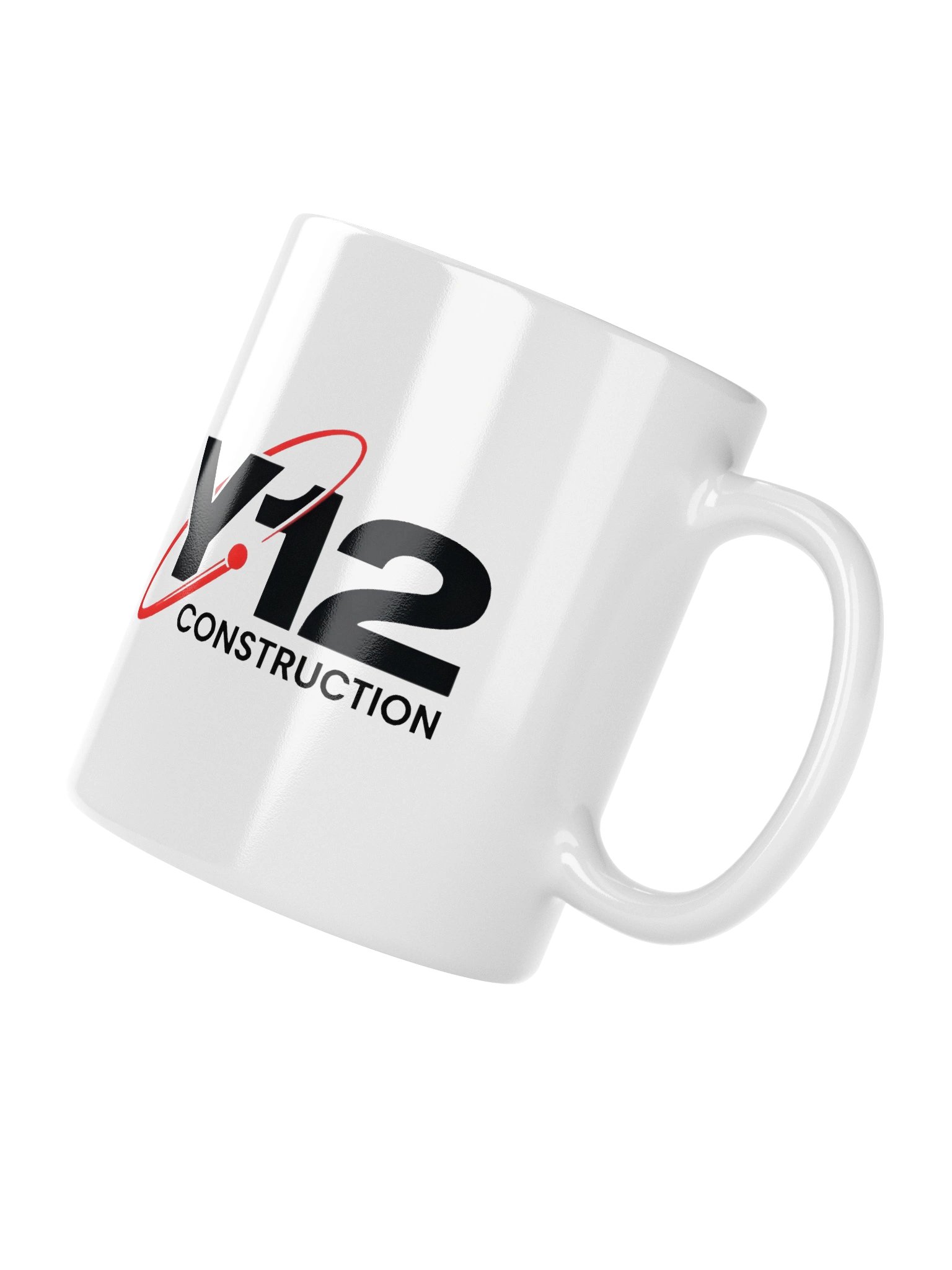 Y12 Construction Mug (White) product image (10)