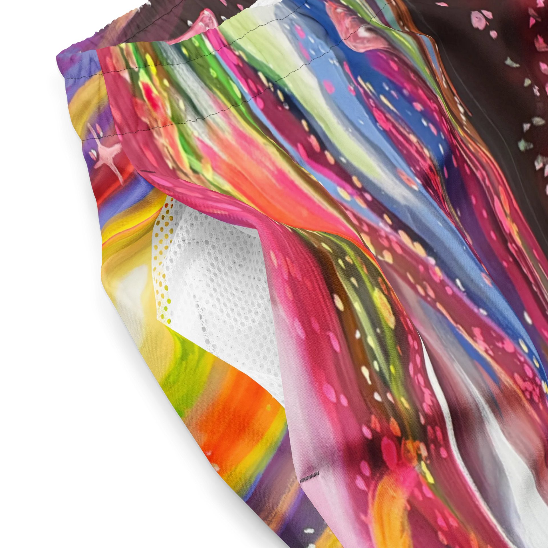 Red Galaxy Trunks product image (4)