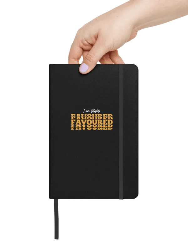 FAVOURED Hardcover Journal product image (4)