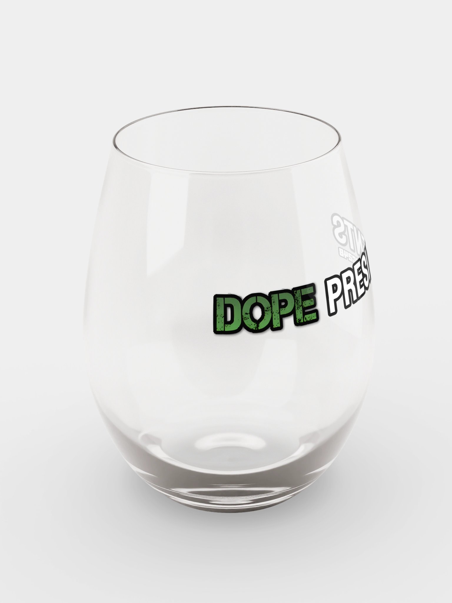 Dope Presidents Wine Glass product image (7)