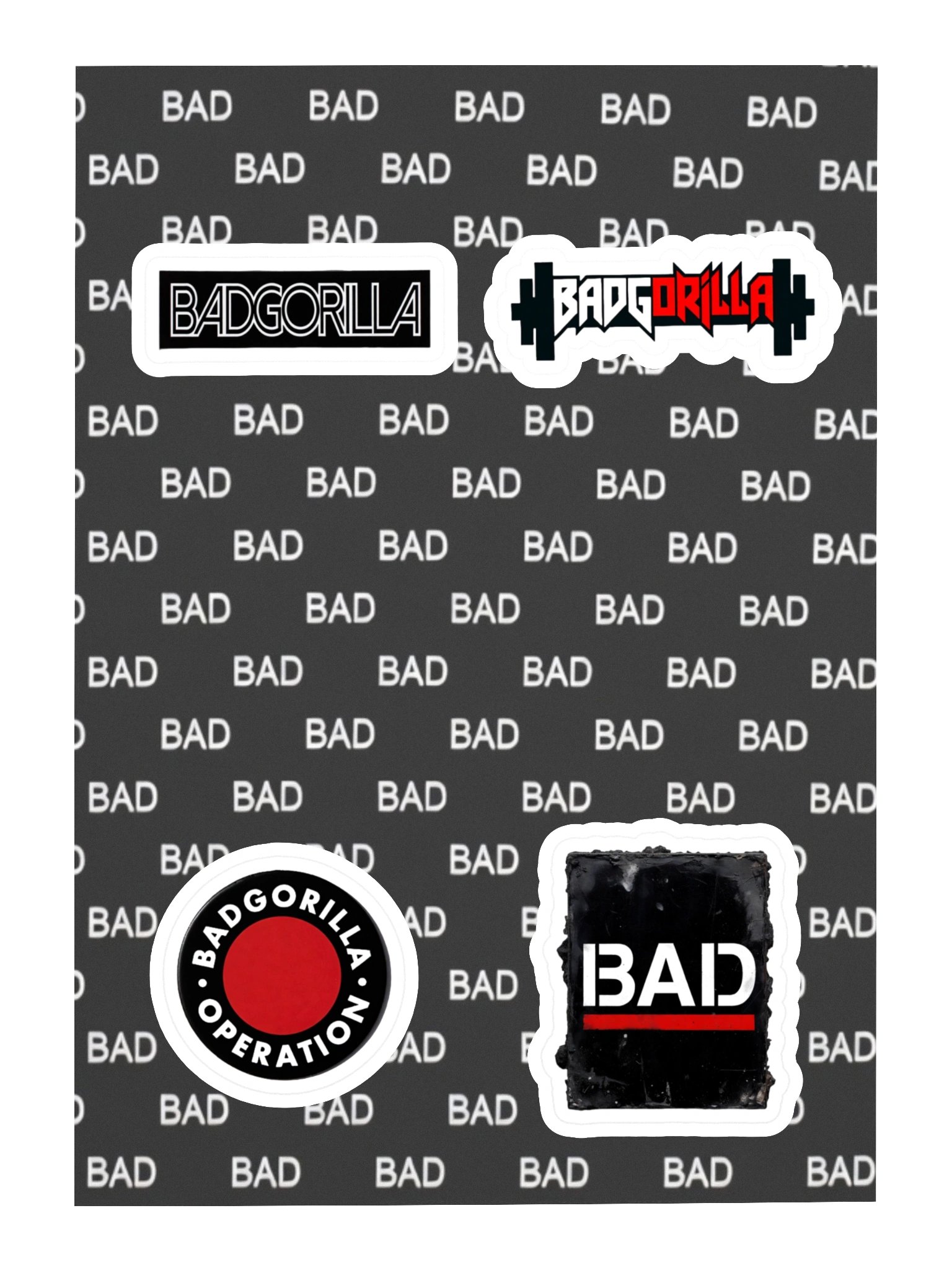 BADGORILLA Stickers product image (3)