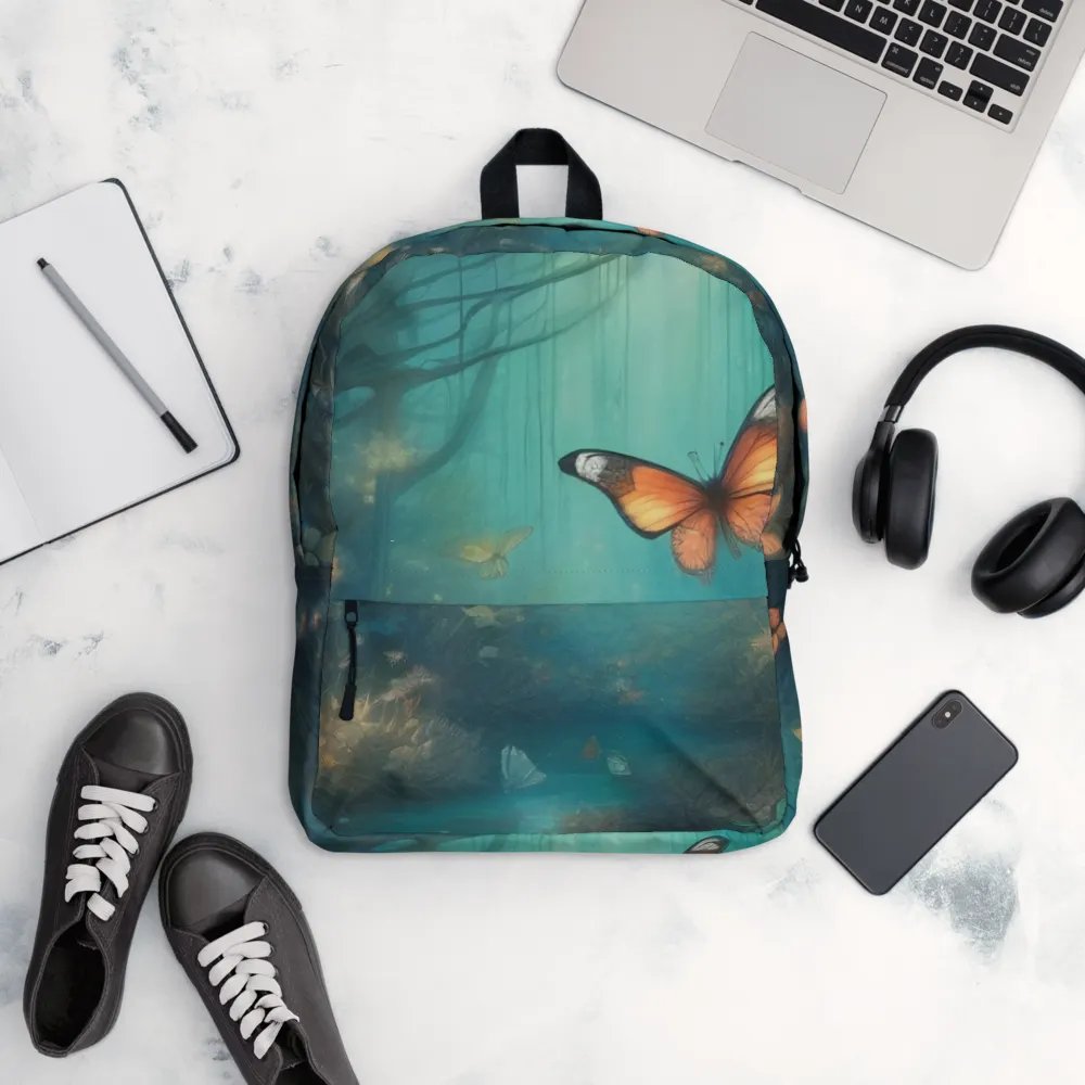 Butterfly Forrest Backpack product image (12)