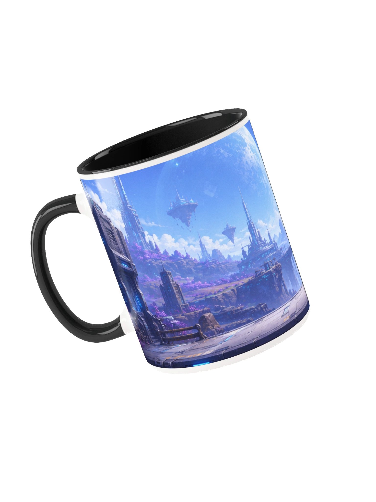 Cosmic Valley Sci-Fi Mug product image (28)