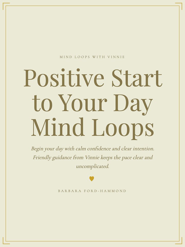 Positive Start to Your Day Mind Loops product image (1)