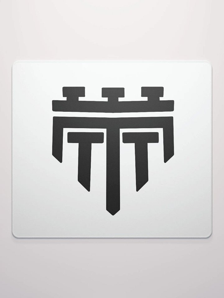 TTT Logo Mousepad product image (2)