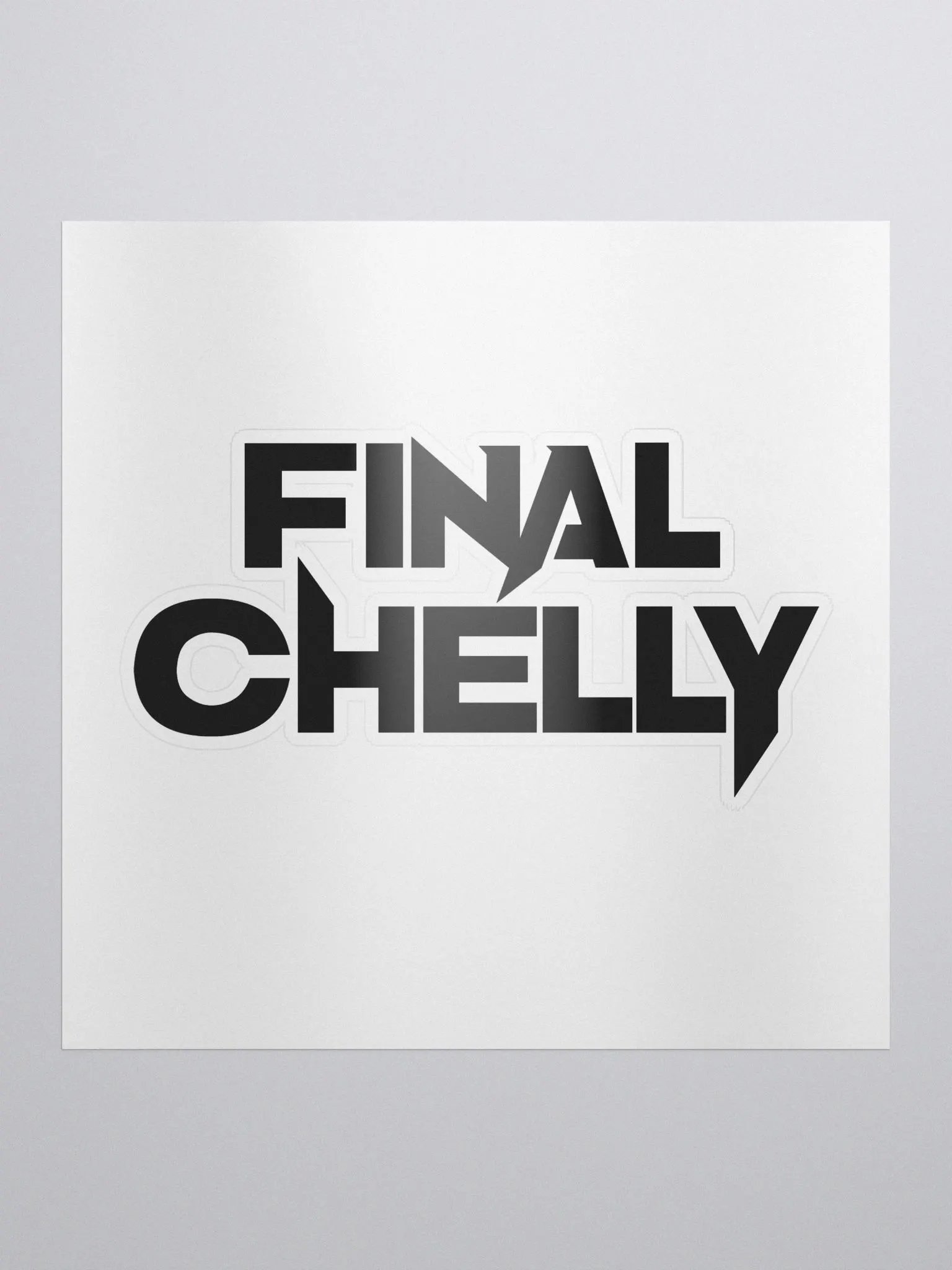 Final Chelly Logo Sticker product image (1)