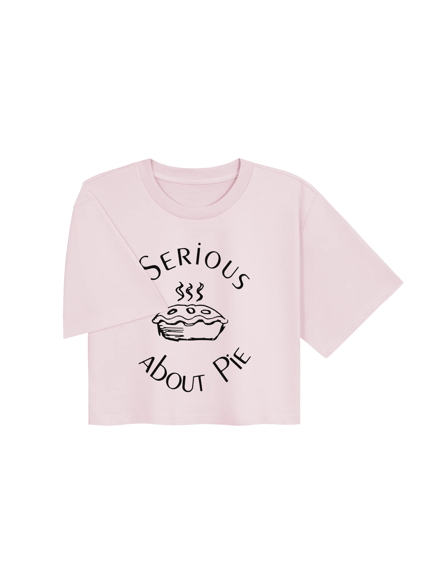Serious About Pie Crop Top, Light product image (3)