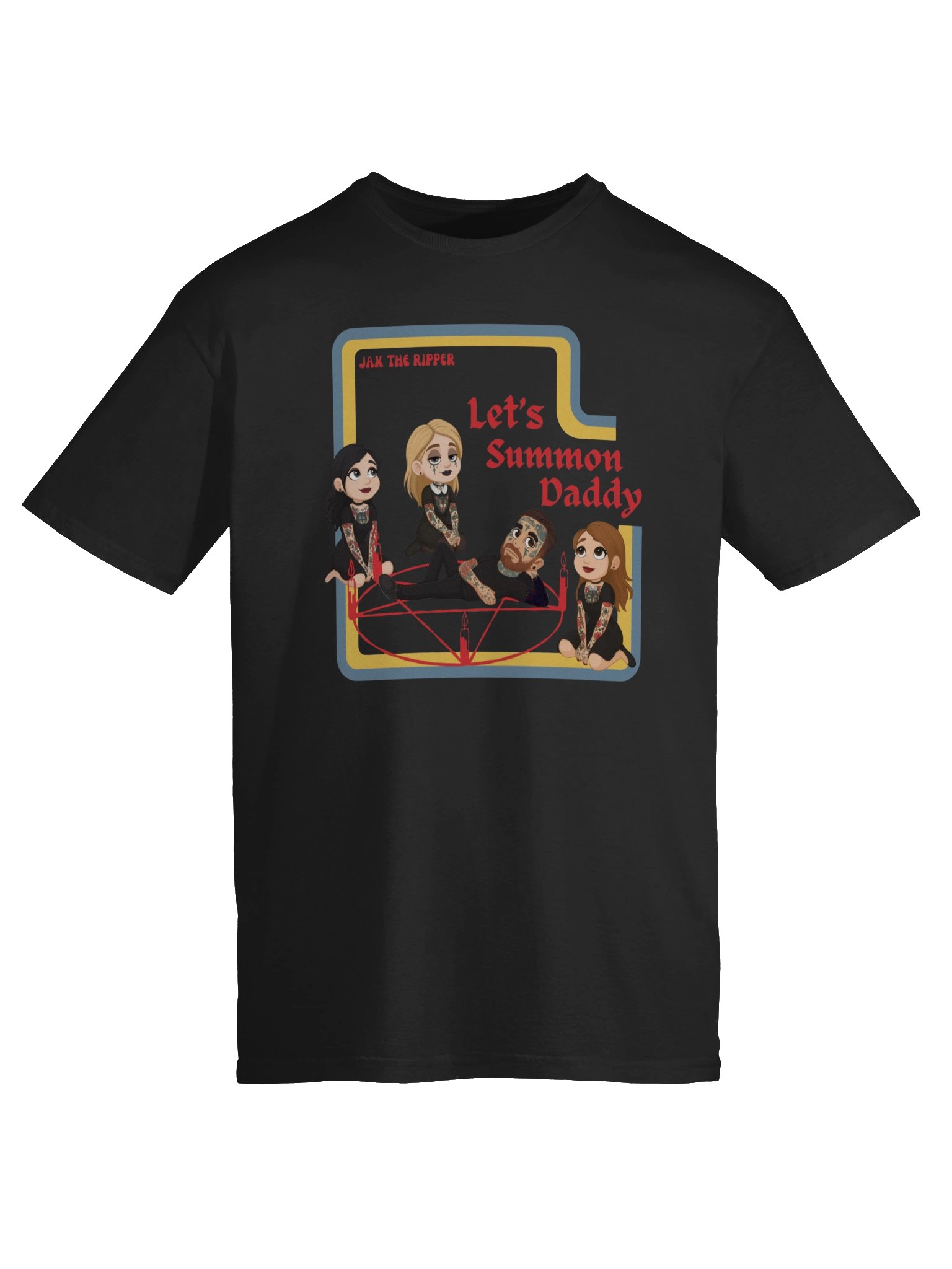 Let's Summon Daddy Unisex T-Shirt product image (9)
