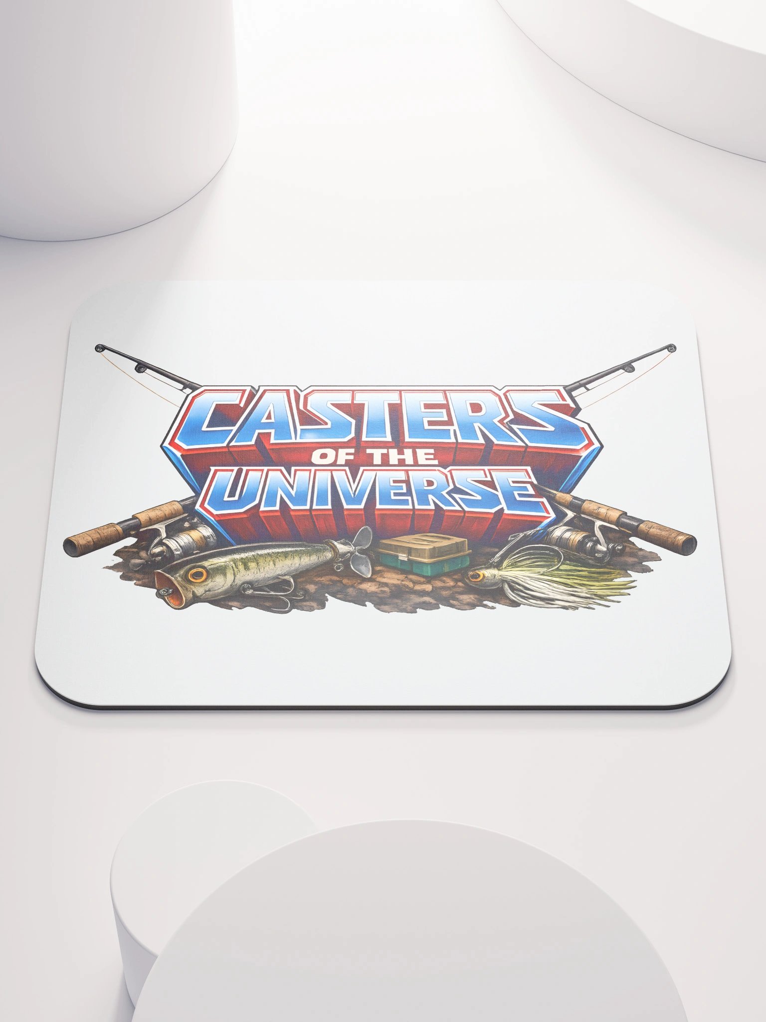 Casters Mousepad product image (1)