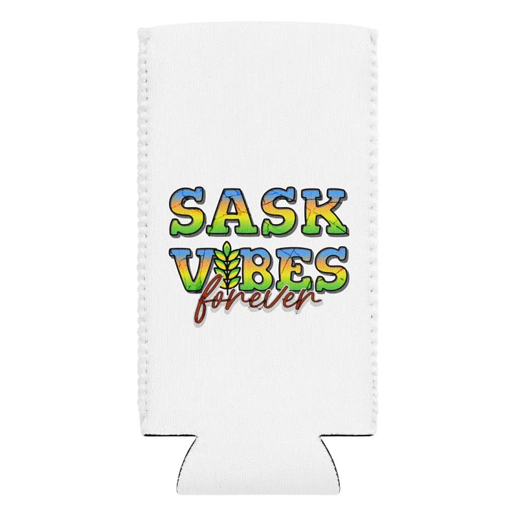 Sask Vibes Forever Can Cooler product image (1)