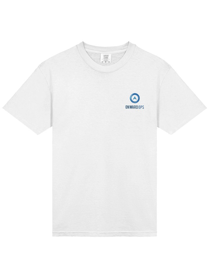 Onward Ops Logo Heavyweight Tee (Printed) product image (1)
