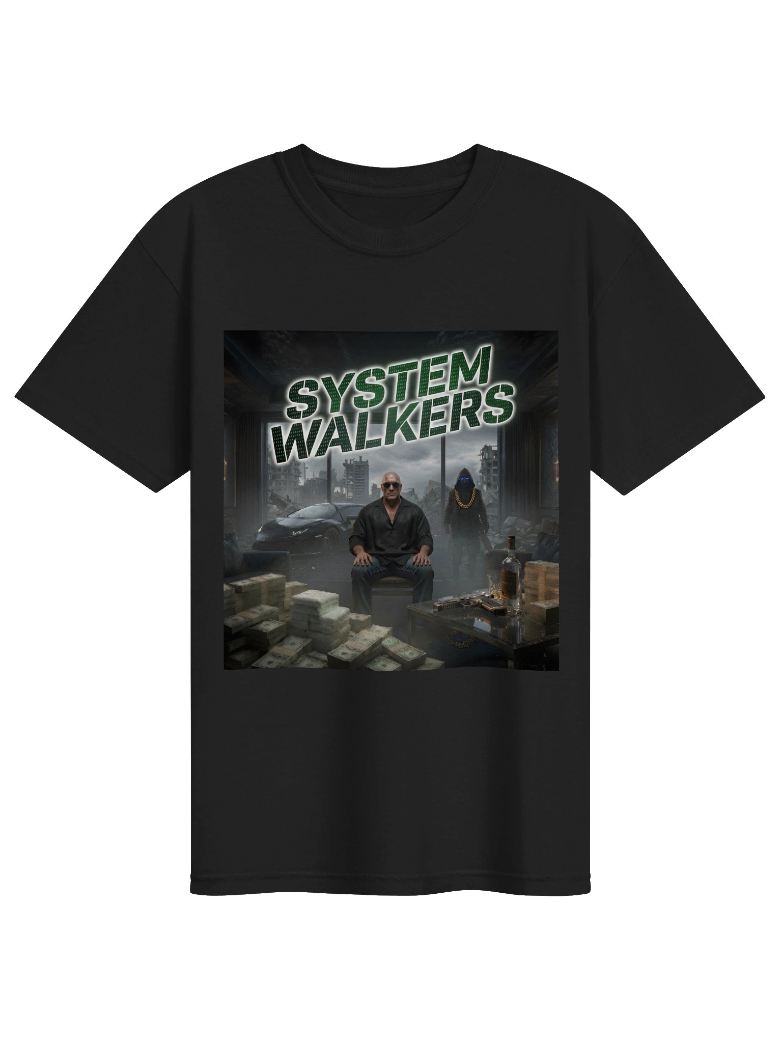 SYSTEM WALKERS ~ tee product image (1)