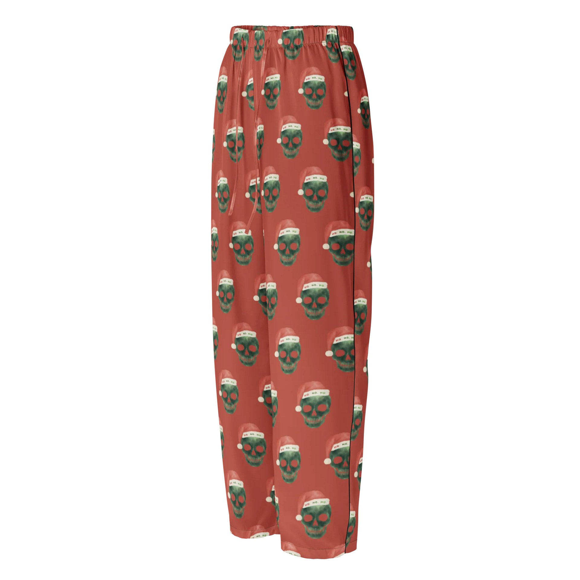 Grinch Vibes Long Pajama Pants product image (1)