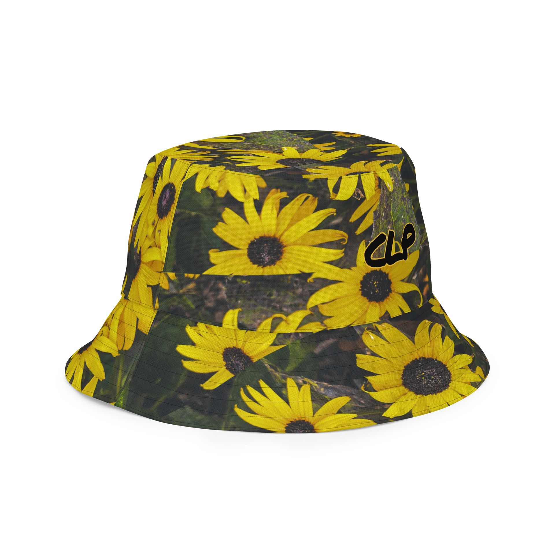 Reversible Black-Eyed Susans Bucket Hat product image (5)