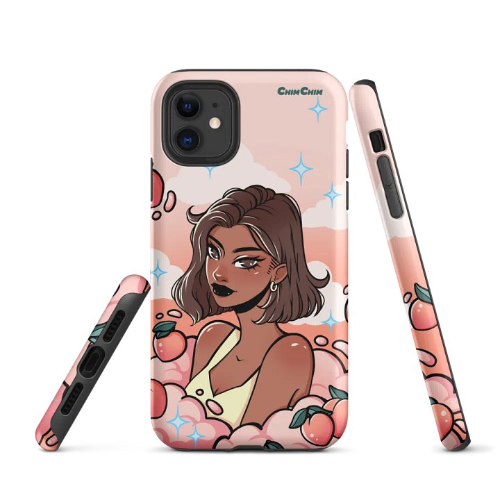 Georgia Peach iPhone Case (Dual Layered) product image (1)