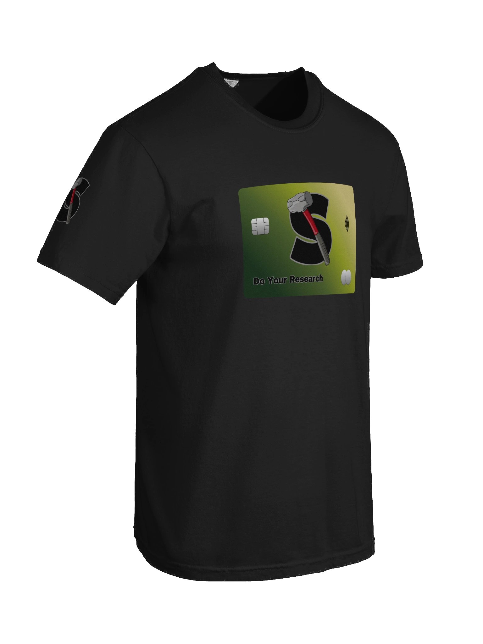 Sledge Logo Research Hammer T-Shirt product image (8)