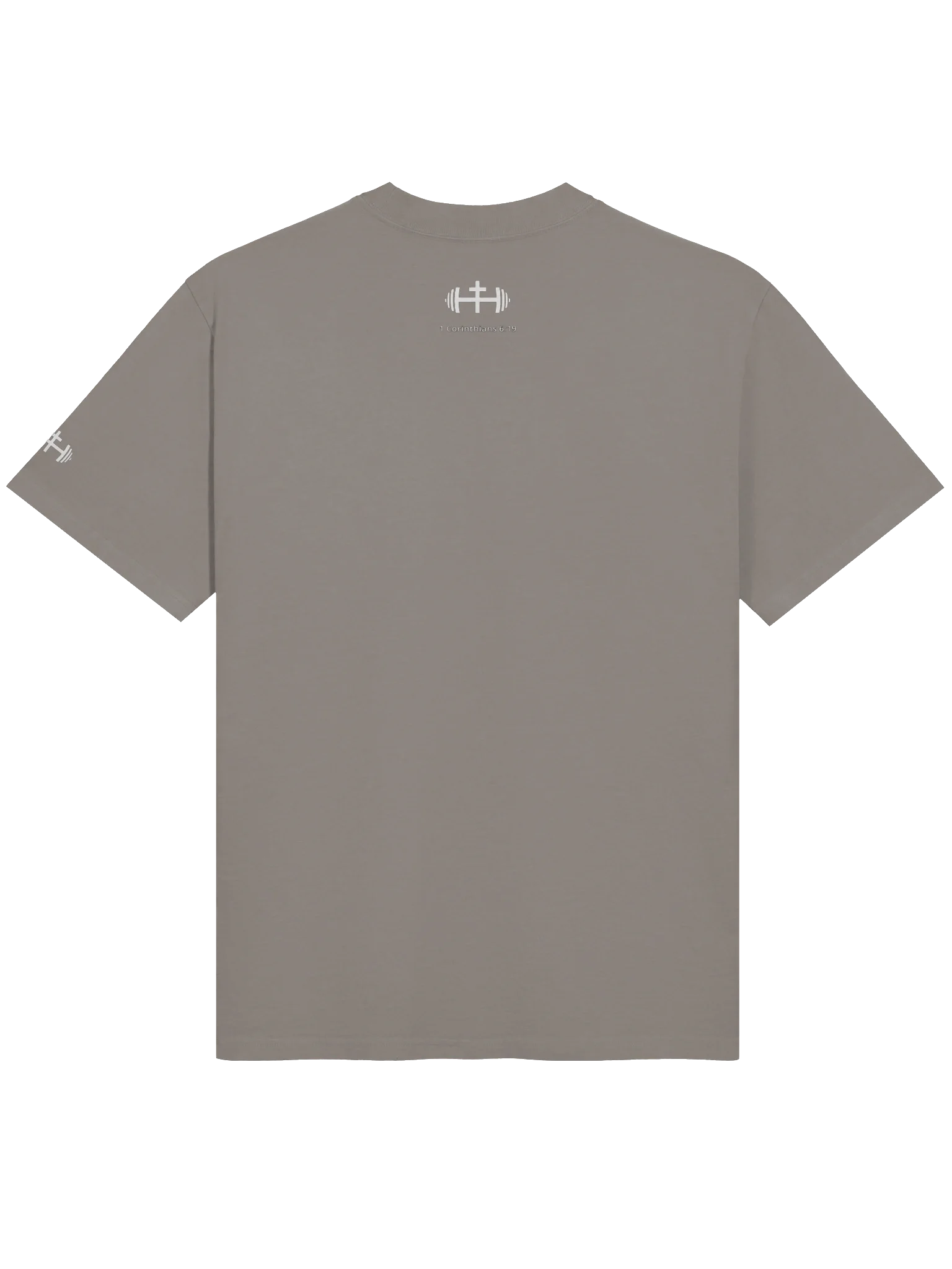 His House Unisex Oversize Faded Tee by His House