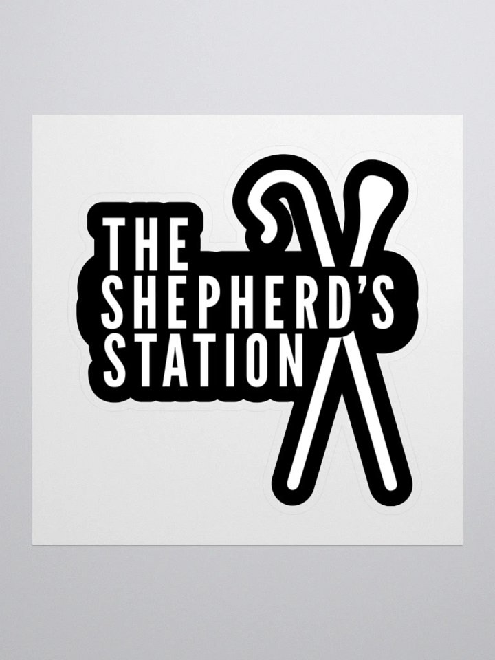 Shepherd's Station Stickers product image (1)