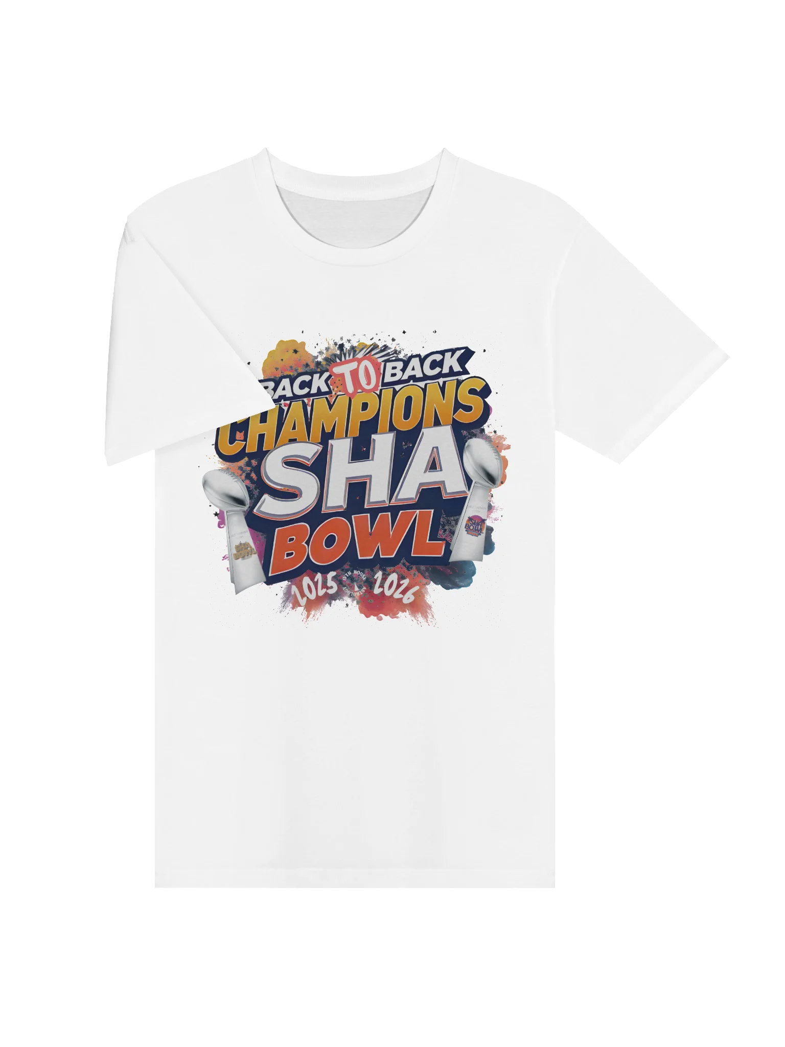 Sha Bowl MMXXVI Champion Tee product image (3)