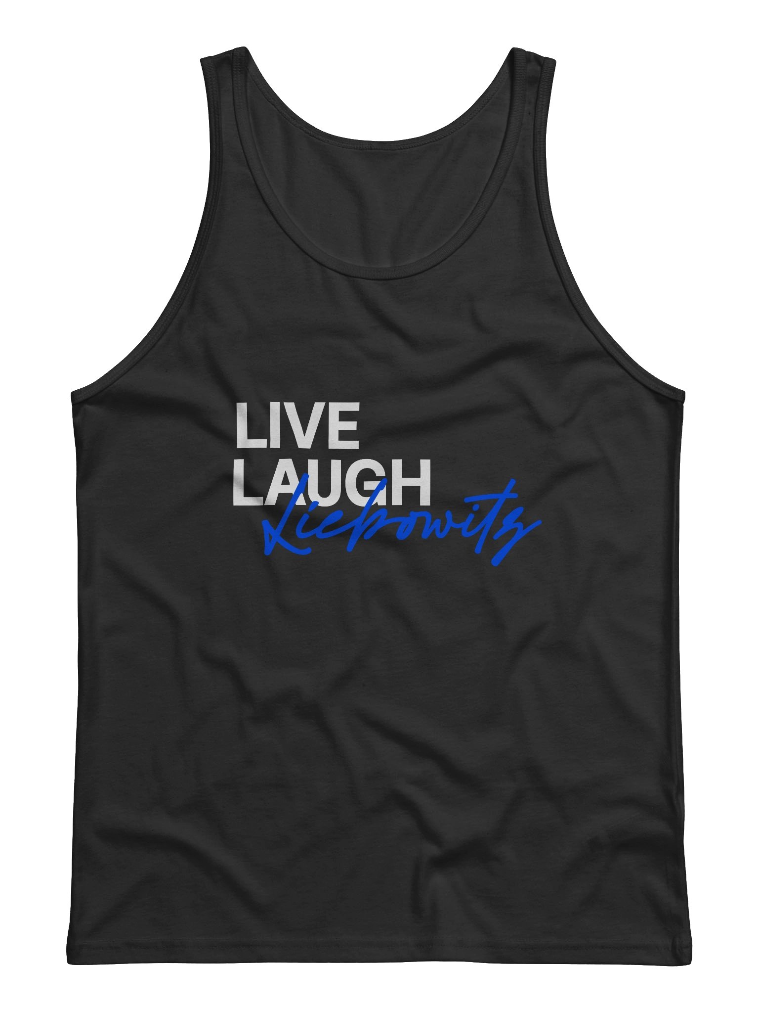 Live Laugh Liebowitz Men's Tank product image (1)