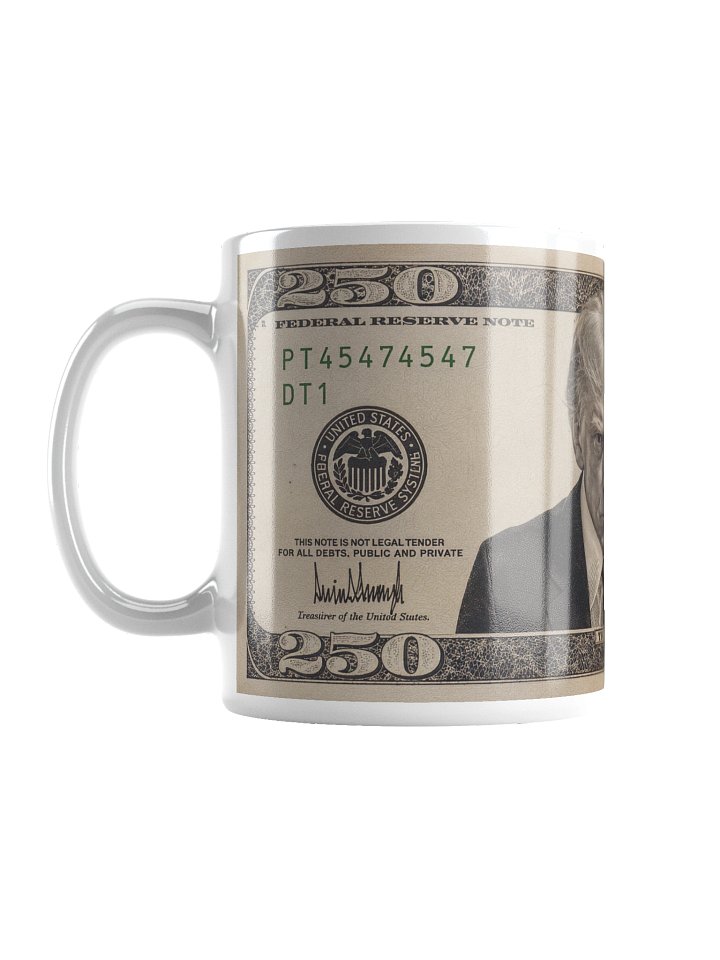 Trump $250 mug product image (1)