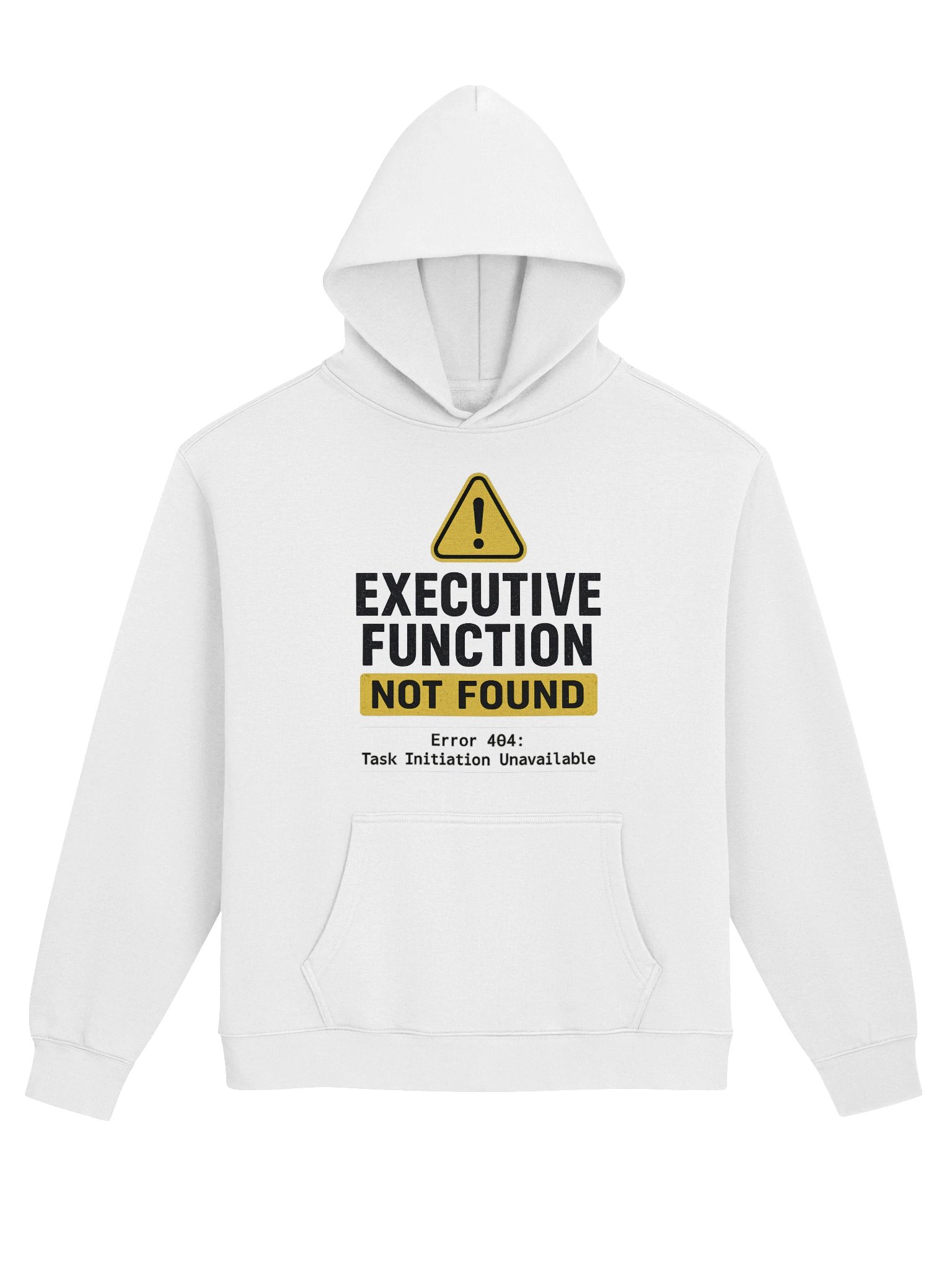 Executive Function Not Found- Light Colors Hoodie product image (1)