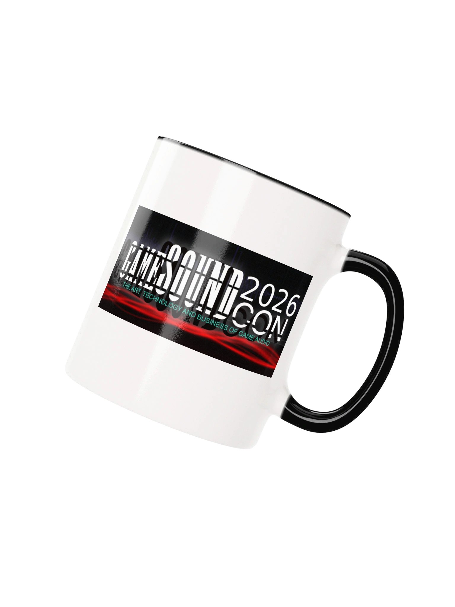 Ceramic Mug Color Inside GameSoundCon 2026 product image (2)