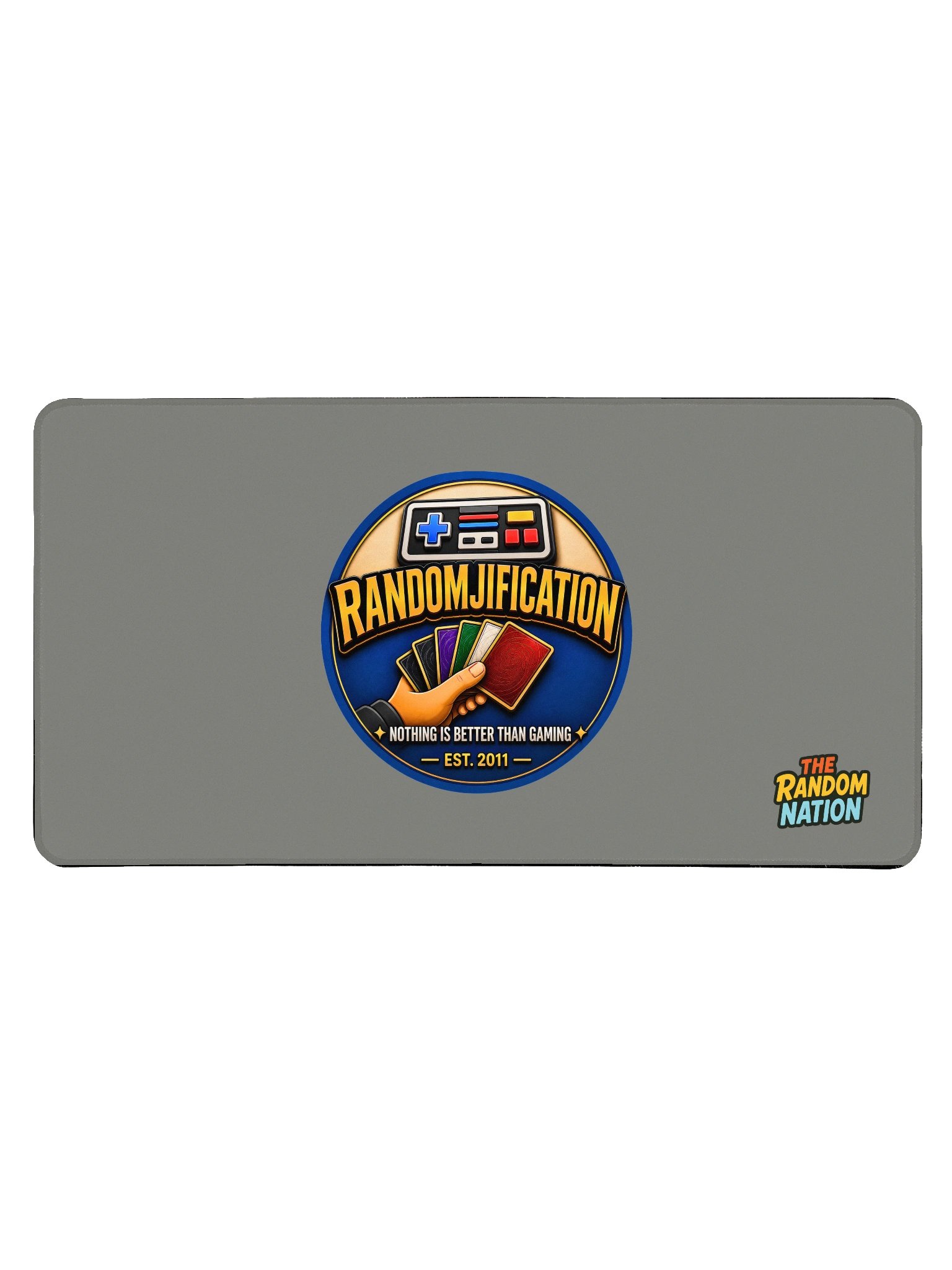 Randomification Desk Mat product image (1)