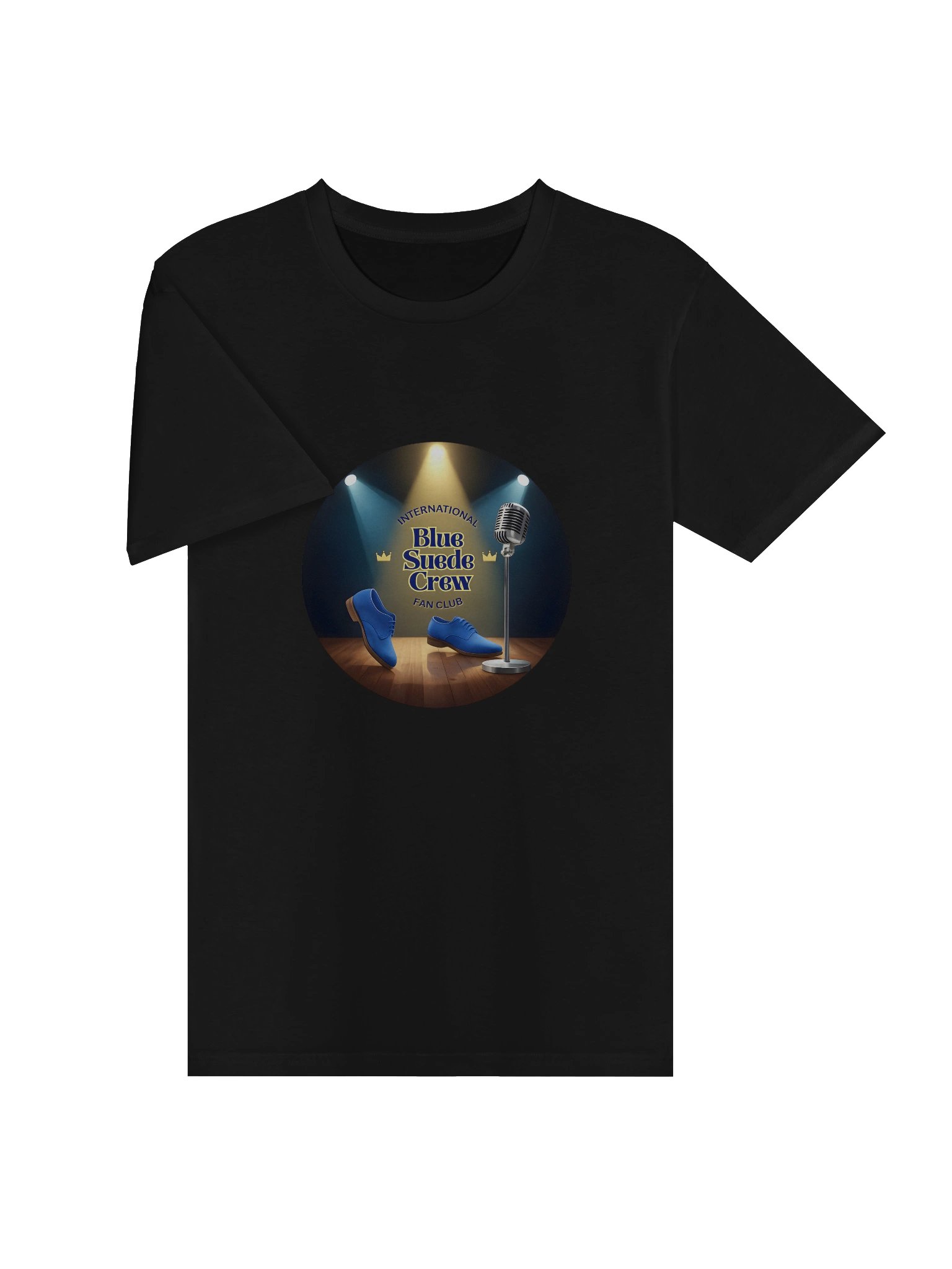 Blue Suede Stage Unisex Tee product image (3)