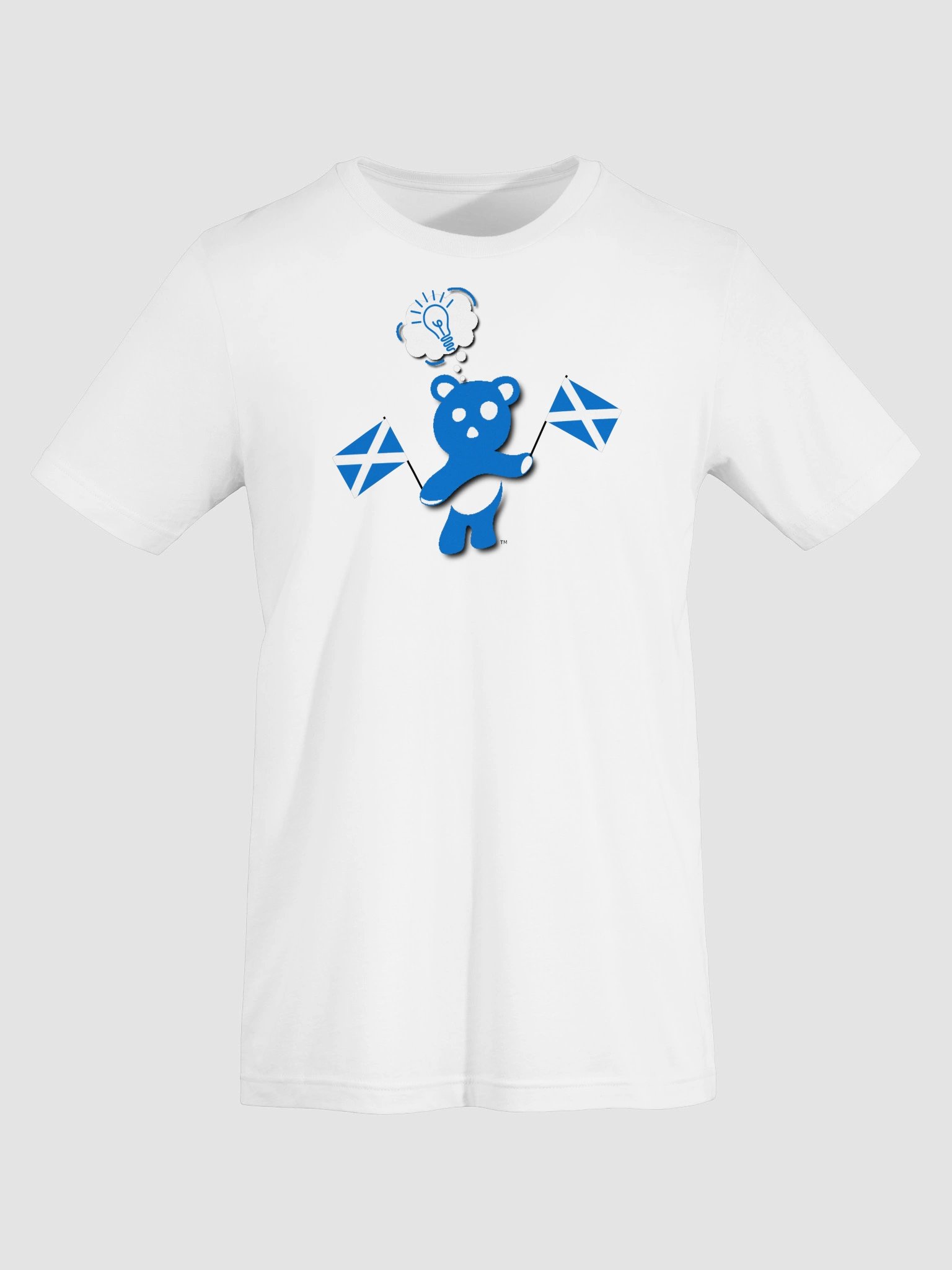 Scotland — Country Bear T-Shirt | BehrBrained Media product image (11)