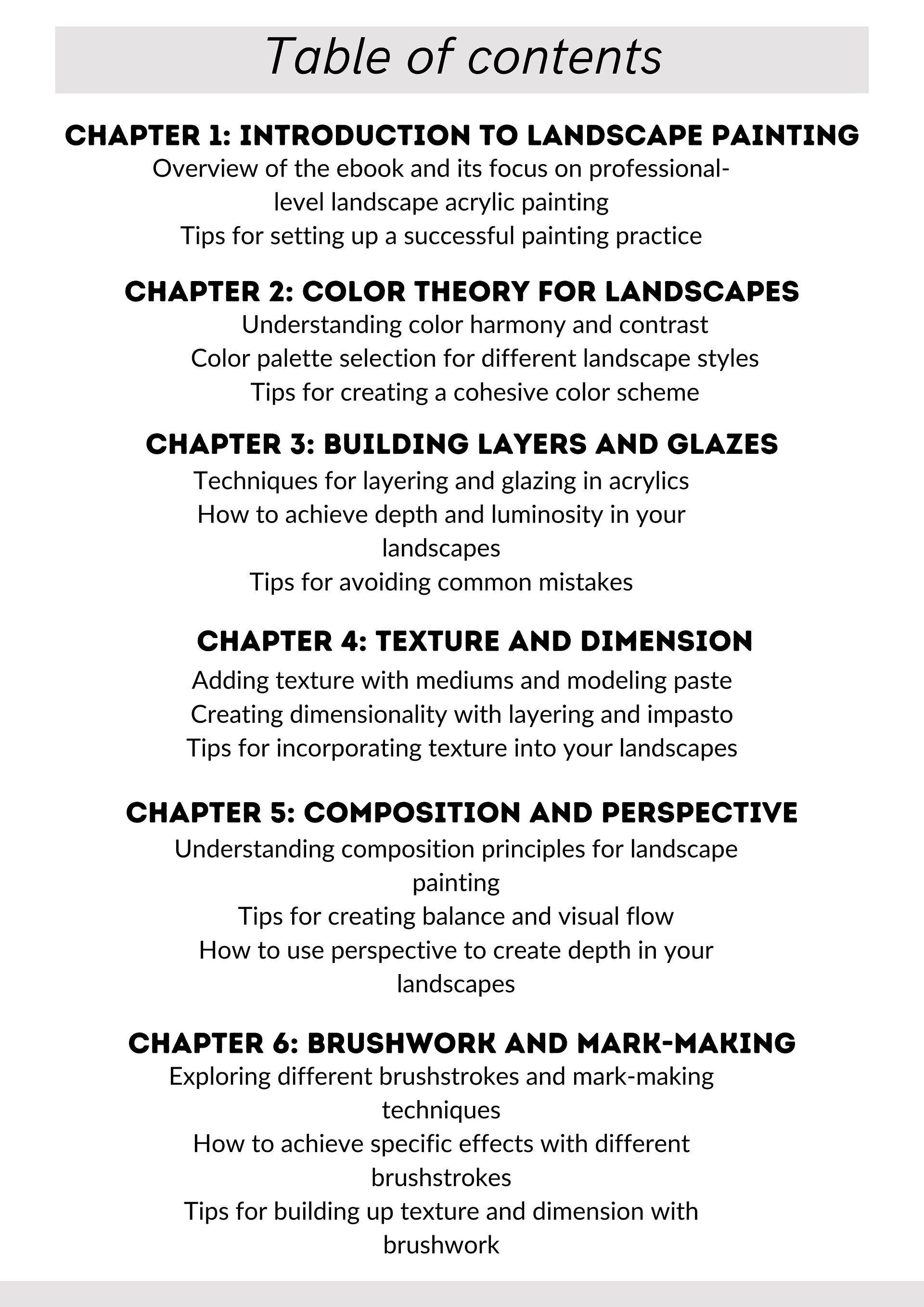 Luminous Landscapes: Unlocking the Secrets EBook product image (2)