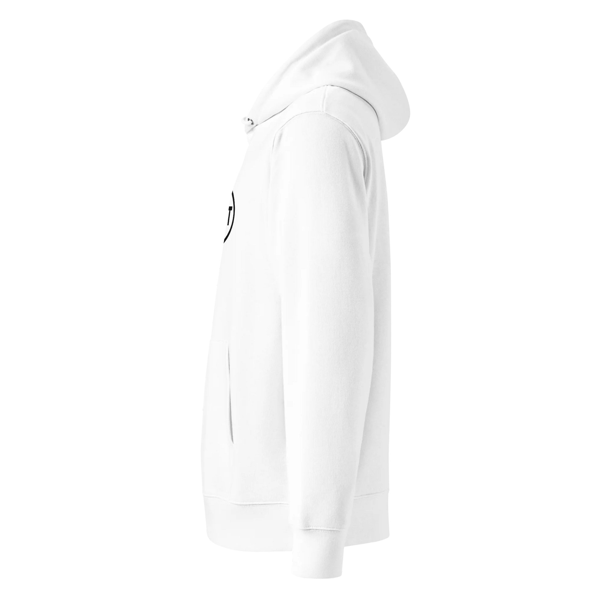 #GBMT Classic Logo Hoodie (White Edition) product image (3)
