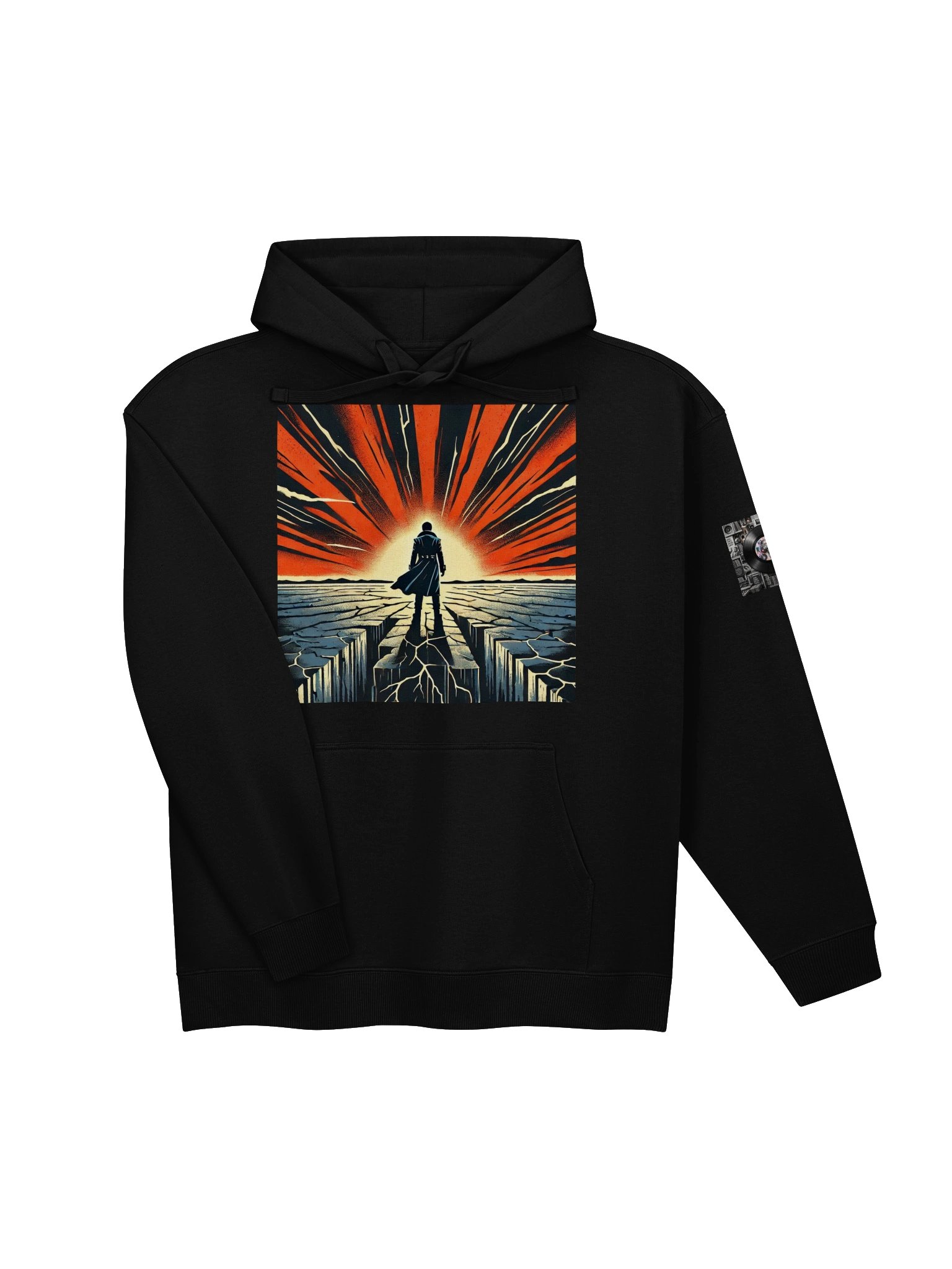 Hard Earth 1 (hoodie) product image (12)