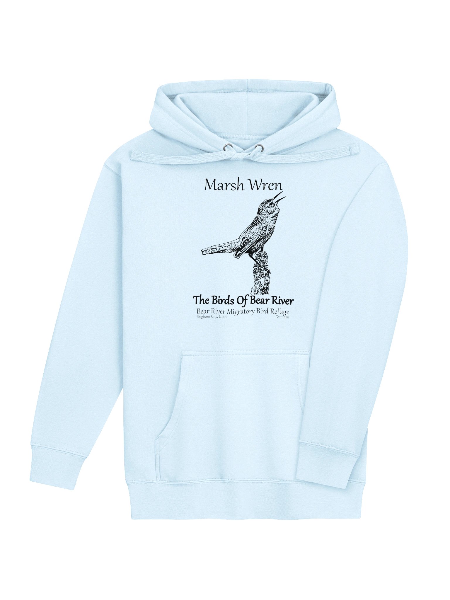 Birds of Bear River Marsh Wren Premium Hoodie product image (68)