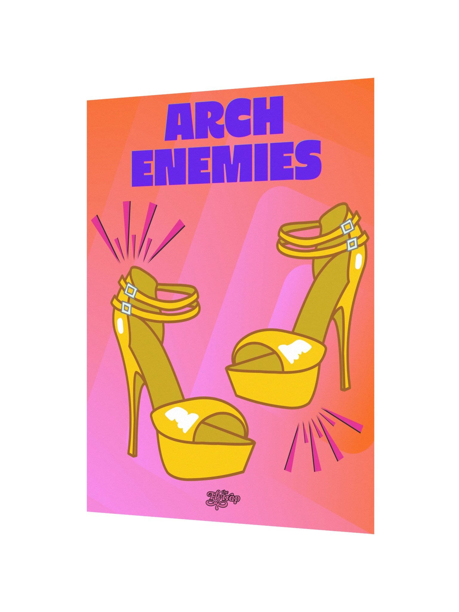 Arch Enemies 12" x 16" Poster product image (2)