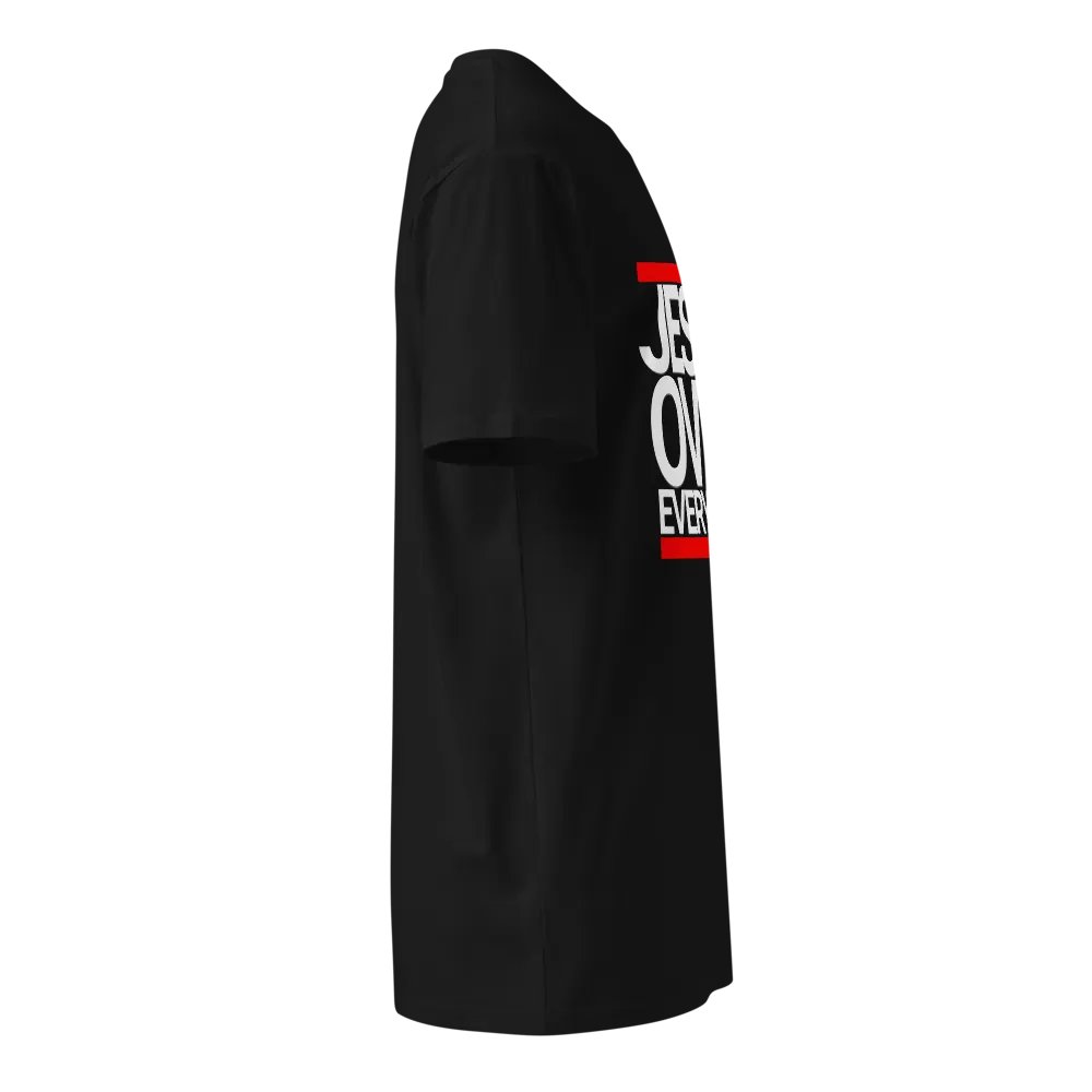 JESUS OVER EVERYTHING T-SHIRT product image (6)